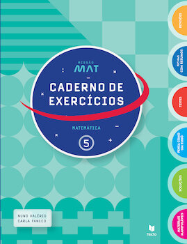 Missão Mat 5.º Caderno de Fichas 2026