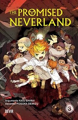 The Promised Neverland N.º 3 - Destruição