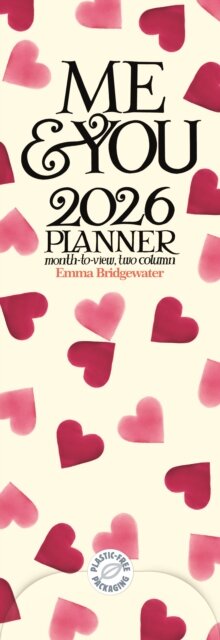 Emma Bridgewater Me You Pink Hearts Plan