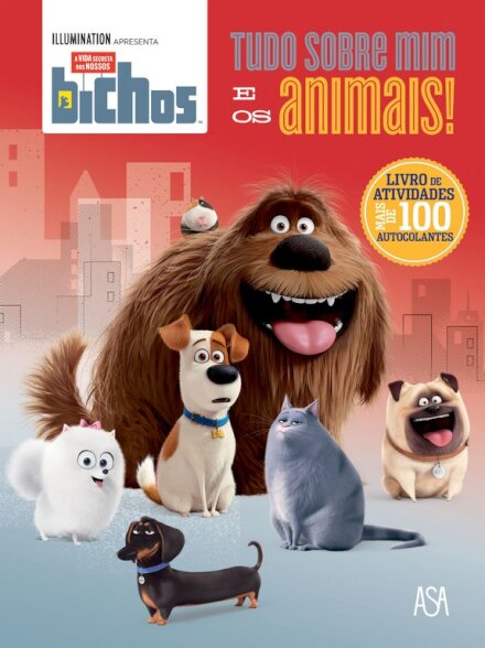 Tudo Sobre Mim e os Animais - A Vida Sec