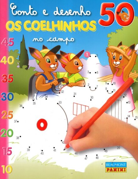 Conto E Desenho 50-Os Coelhinhos