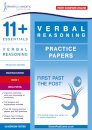 11+ Essentials Verbal Reasoning Practice Papers Book 1