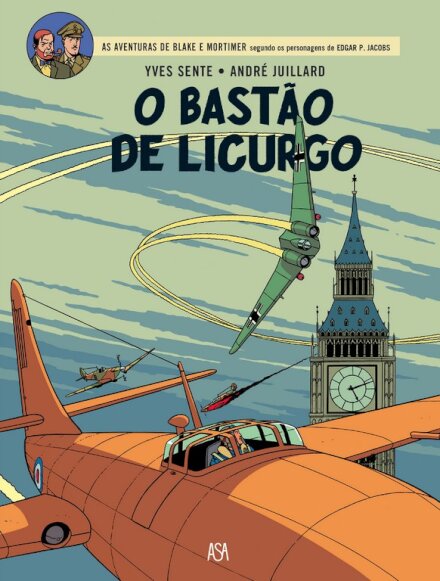 O Bastão de LicurgoBlake e Mortimer N.º 23