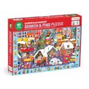 Christmas Market 64 Piece Search & Find Puzzle