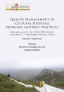 Quality Management of Cultural Heritage: problems and best practices