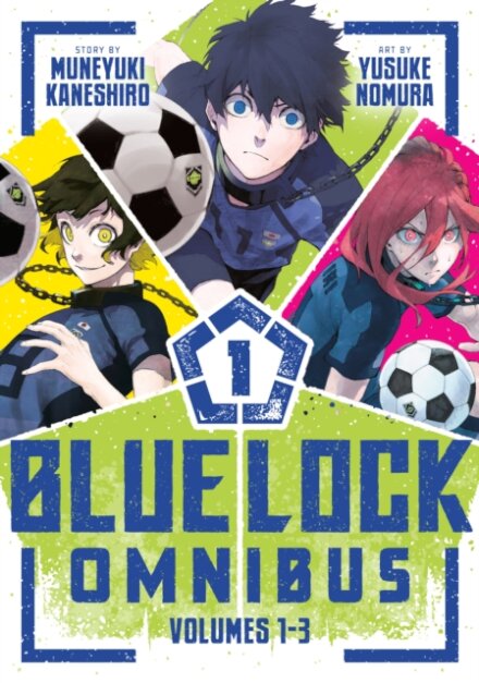 Blue Lock Omnibus Vol 01 (Vol 1-3)