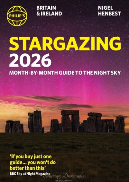 Philip's 2026 Stargazing Month-by-Month Guide to the Night Sky Britain & Ireland