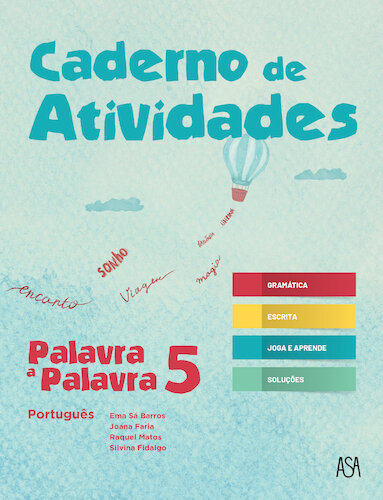 Palavra a Palavra 5.º Caderno do Aluno 2025
