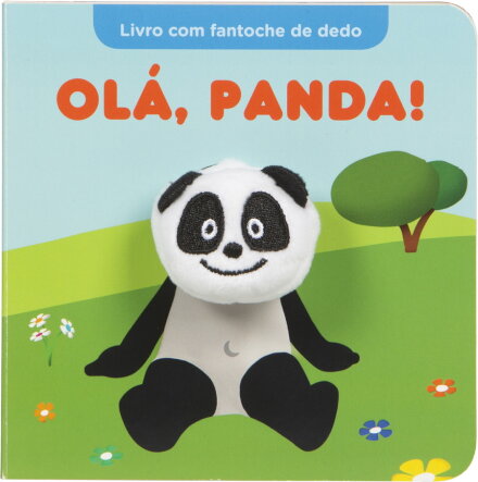 Canal Panda - Olá, Panda! Livro Com Fantoche De Dedo