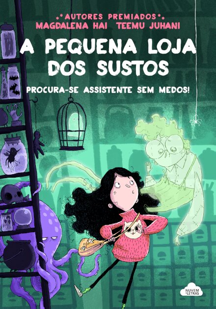 A Pequena Loja dos Sustos 1: Procura-se Assistente sem Medos!