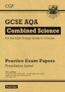 GCSE Combined Science AQA Practice Papers: Foundation Pack 1