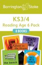 KS3/4 Reading Age 6 Pack