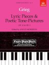 Lyric Pieces, Op.12 & Poetic Tone-Pictures, Op.3