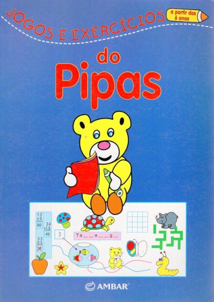 Jogos e exercícios do Pipas – a partir dos 6 anos