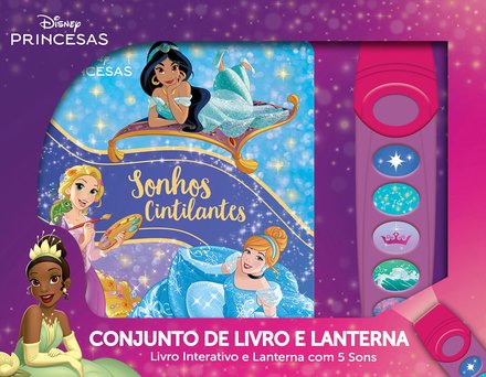 Disney Princesas - Sonhos Cintilantes