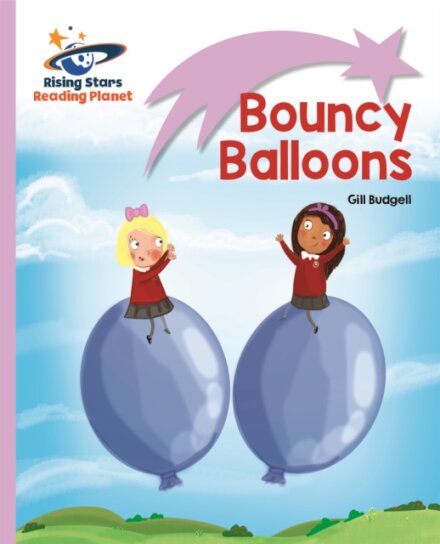Reading Planet - Bouncy Balloons - Lilac: Lift-off