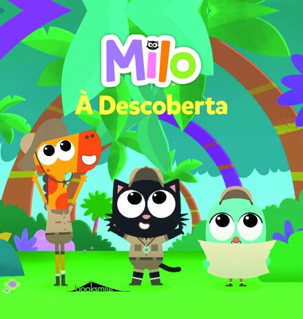 Milo: À Descoberta: Livro de Banho