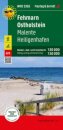 Fehmarn - Ostholstein, hiking, cycling and leisure map 1:30,000, freytag & berndt, WKD 5365