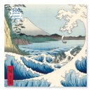 Adult Jigsaw Puzzle Utagawa Hiroshige: The Sea at Satta (500 pieces)