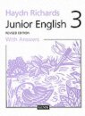 Haydn Richards : Junior English :Pupil Book 3 With Answers -1997 Edition