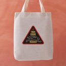 True Crime Reader Tote Bag