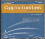 Opportunities Global Pre-Intermediate Class Cd New Edition