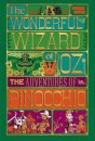 Adventures of Pinocchio and Wonderful Wizard of Oz, MinaLima Illus. Intl Box Set
