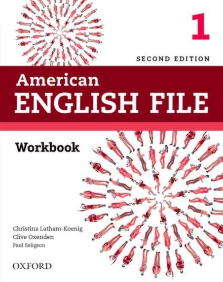 American English File, 2n Edition Level 1 Workbook