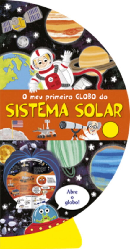 O Meu Primeiro Globo do Sistema Solar