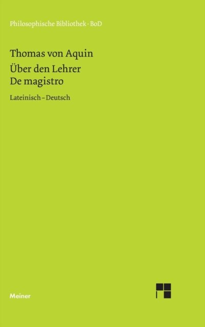 Uber den Lehrer