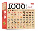 A Guide to Japanese Sushi - 1000 Piece Jigsaw Puzzle