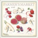 Farmer's Market 2026 Wall Calendar