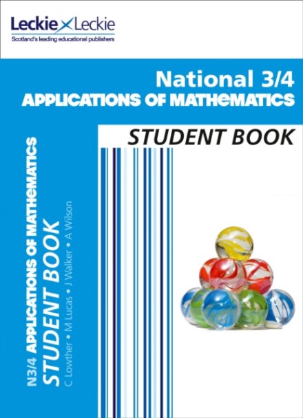 National 3/4 Applications of Maths