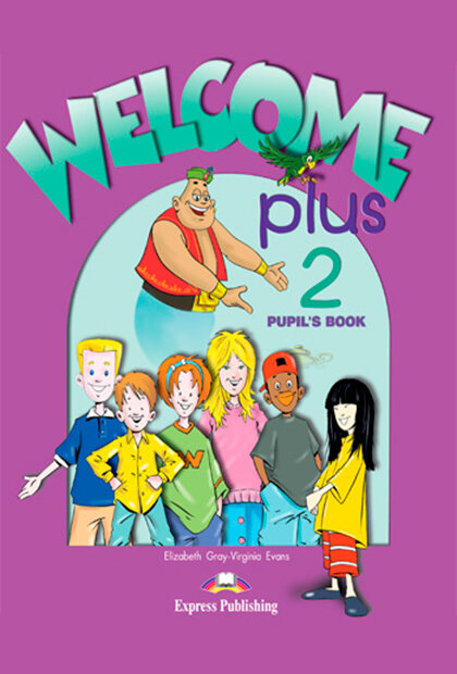 Welcome Plus 2 Livro Do Aluno + Cd Áudio