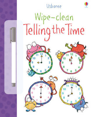Wipe Clean Telling The Time