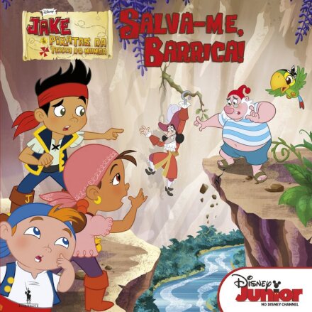 Jake e os Piratas - Salva-me, Barrica! N