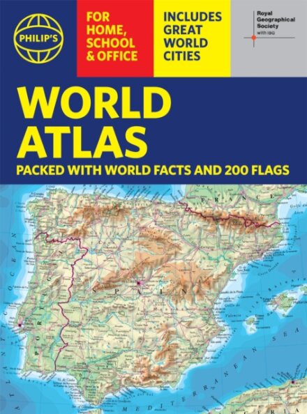 Philip's RGS World Atlas (A4)