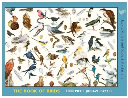 THE BOOK of BIRDS 1000 PIECE JIGSAW