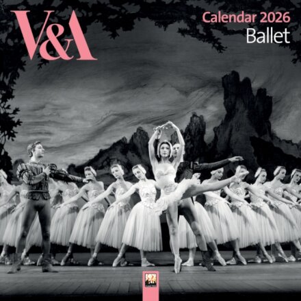 V&A: Ballet Wall Calendar 2026 (Art Calendar)