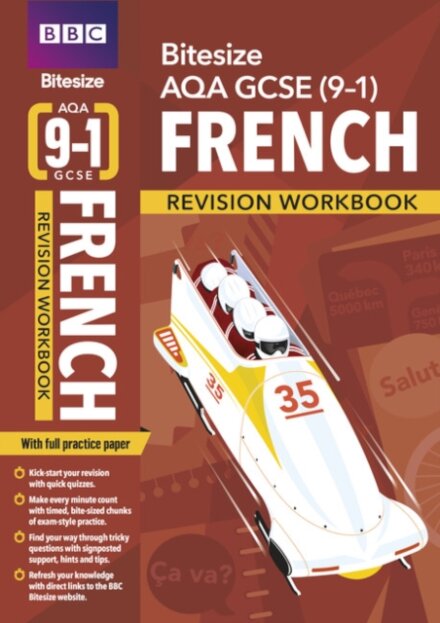 BBC Bitesize AQA GCSE French Revision Workbook - for 2025 exams