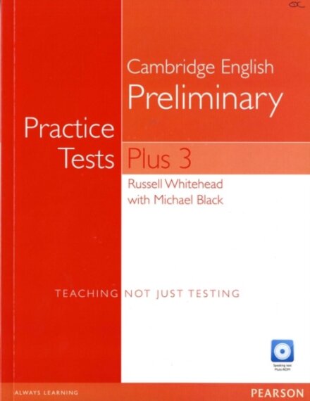 Practice Tests Plus Pet 3 W/Out Key & Multi-Rom/Audio Cd Pack