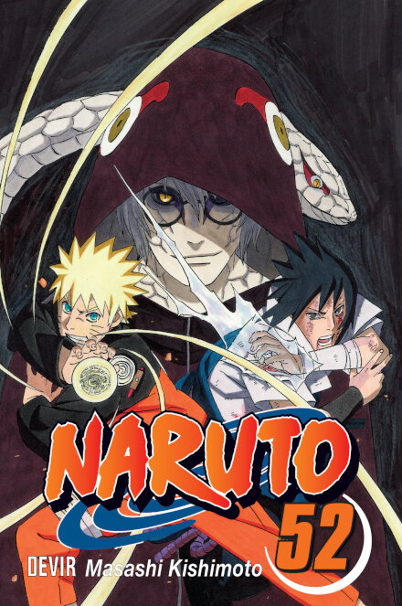 Naruto N.º 52 O Reencontro do Esquadrão Sete!!