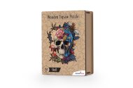 Wooden Puzzle - Skull