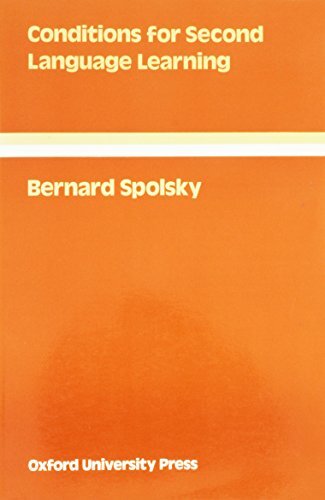 Lang Education-Cond 2Nd