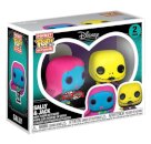 Funko The Nightmare Before Christmas - Jack & Sally Black Light Keychain (2 Pack)