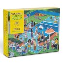 Pickleball Jigsaw Puzzle