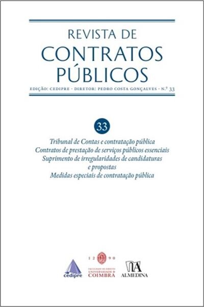 Revista de Contratos Públicos nº 33