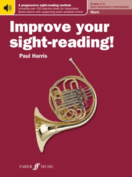 Improve your sight-reading! Horn Grades 1-5