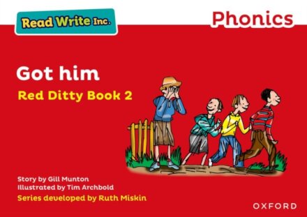 Read Write Inc. Phonics: Got Him (Red Ditty Book 2)