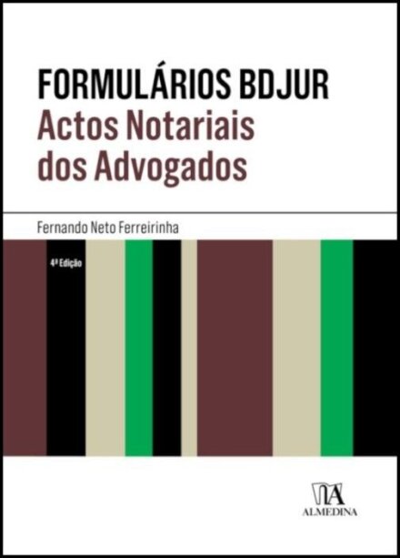Formulários BDJUR - Actos Notariais dos Advogados
